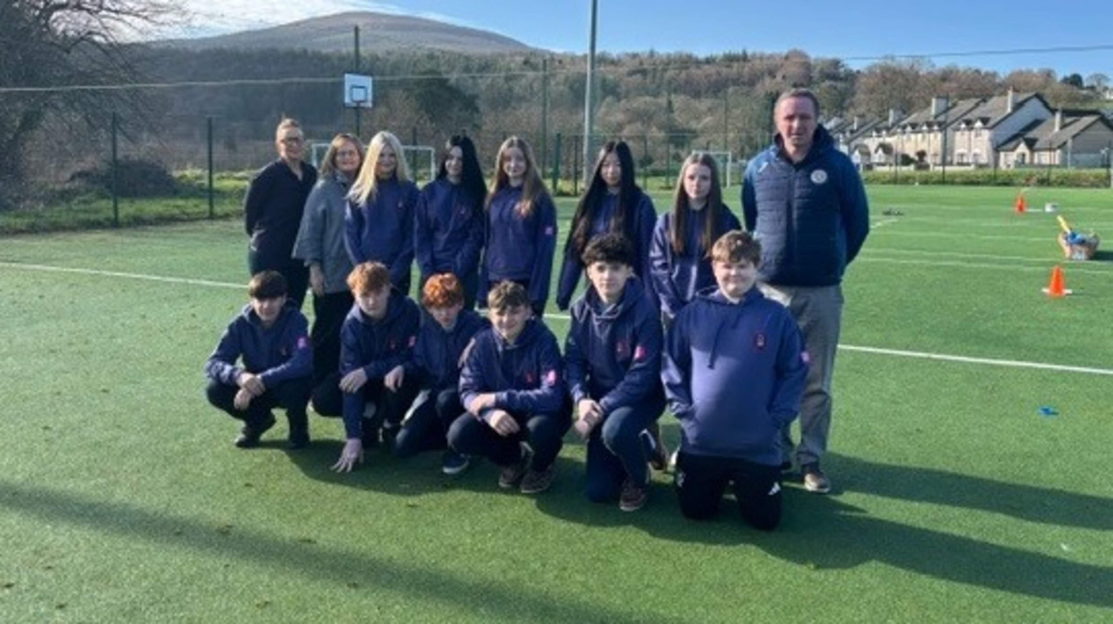 Kilkenny students gain real-world experience in forestry and sustainability